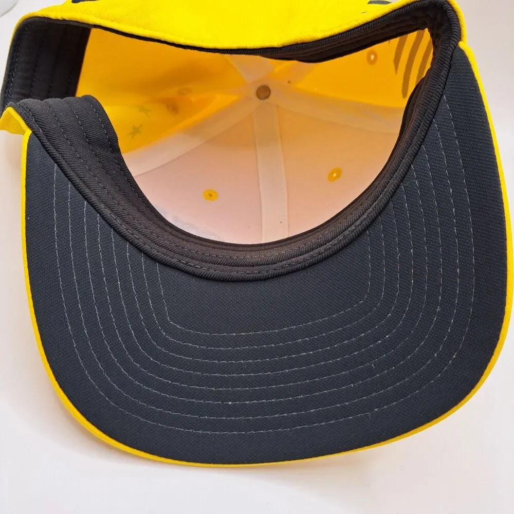 NIKE Golf Cap Men's Small/Medium Stretch Baseball Logo Neon Sports‎